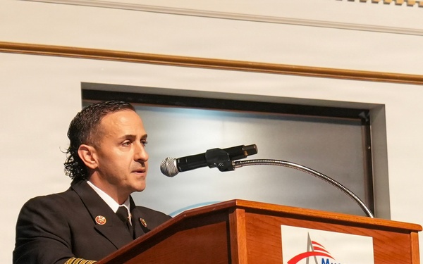 Robins AFB 9/11 Ceremony