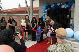 Naval Base Kitsap Cuts Ribbon on New Child Development Center, Adds 204 childcare spaces to capacity