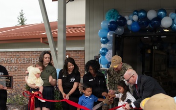 Naval Base Kitsap Cuts Ribbon on New Child Development Center, Adds 204 childcare spaces to capacity