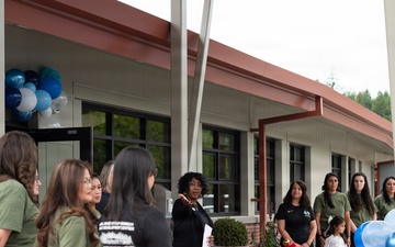 Naval Base Kitsap Cuts Ribbon on New Child Development Center, Adds 204 childcare spaces to capacity