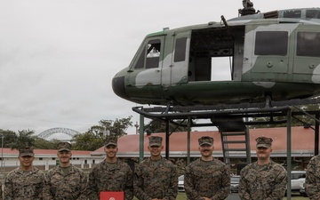 SMMC Visits Marines with Joint Security Cooperation Group - Panama and Panamanian Partners
