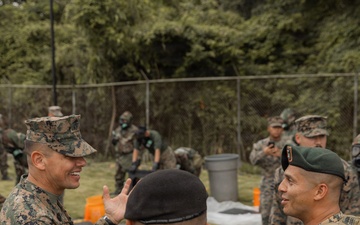 SMMC Visits Marines with Joint Security Cooperation Group - Panama and Panamanian Partners
