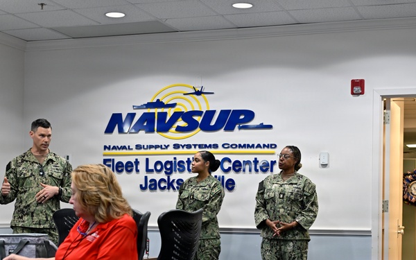 Naval Hospital Jacksonville hosts wellness lunch and learn