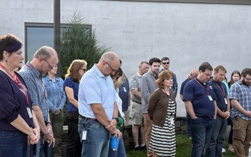 Col. Comfort gives 9/11 speech for the 25th anniversary