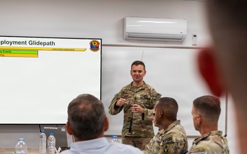 Florida Adjutant General visits Soldiers in Kosovo