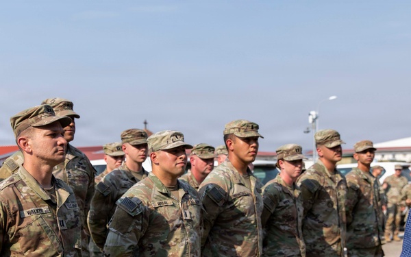 Florida Adjutant General visits Soldiers in Kosovo