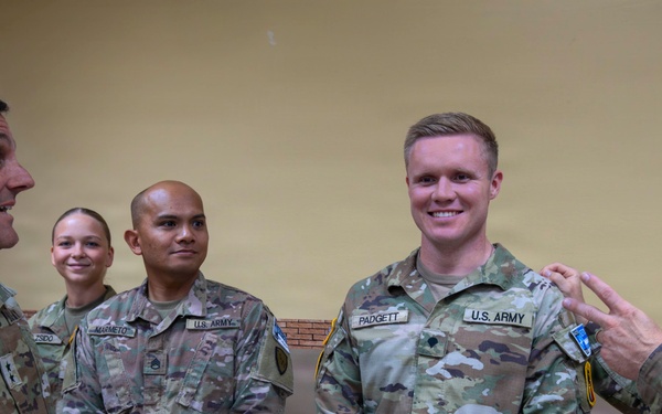 Florida Adjutant General visits Soldiers in Kosovo