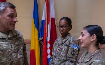 Florida Adjutant General visits Soldiers in Kosovo