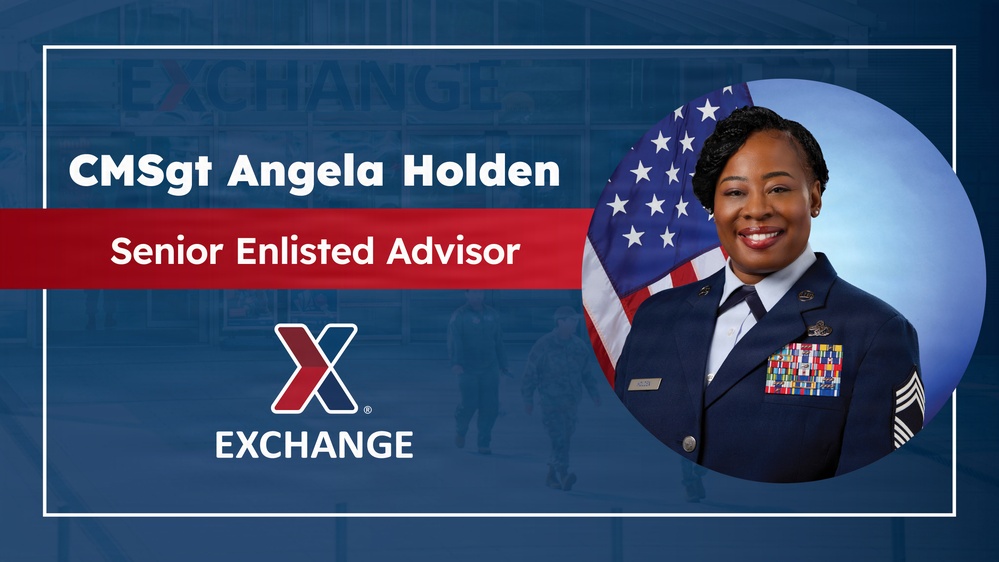 New Army &amp; Air Force Exchange Service Senior Enlisted Advisor to Deepen Connection With Military Community