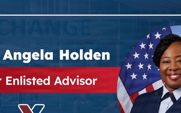 New Army &amp; Air Force Exchange Service Senior Enlisted Advisor to Deepen Connection With Military Community