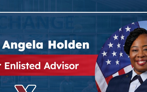 New Army &amp; Air Force Exchange Service Senior Enlisted Advisor to Deepen Connection With Military Community