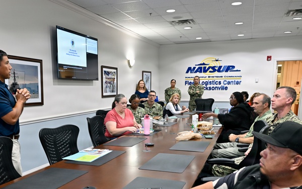 Naval Hospital Jacksonville hosts wellness lunch and learn