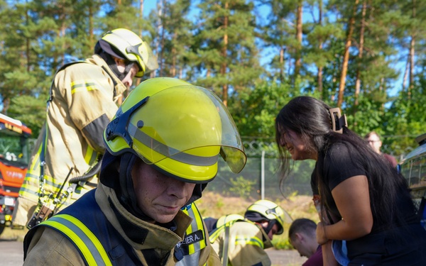 USAG Bavaria MASCAL Exercise