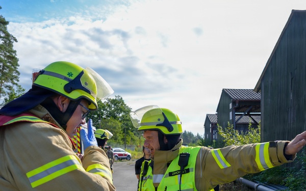 USAG Bavaria MASCAL Exercise
