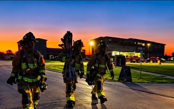 Fort McCoy firefighters honor those lost on 9/11
