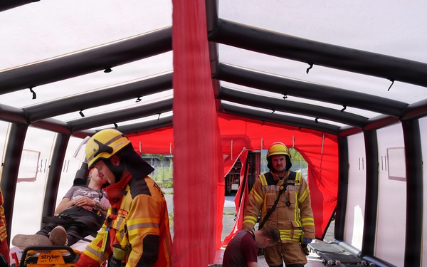 USAG Bavaria MASCAL Exercise