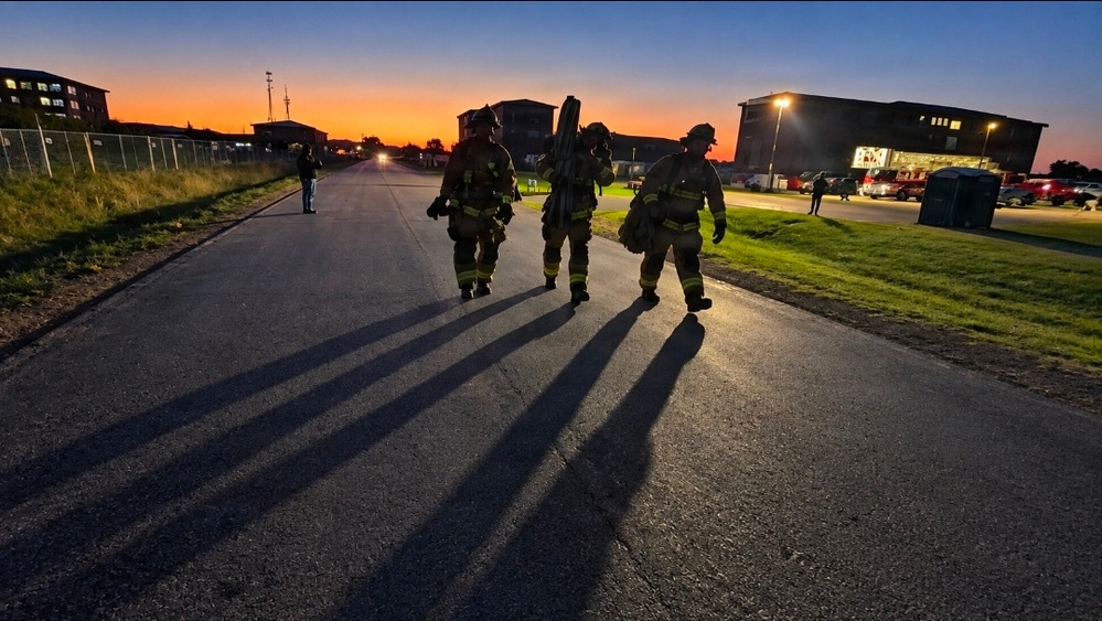 Fort McCoy firefighters honor those lost on 9/11