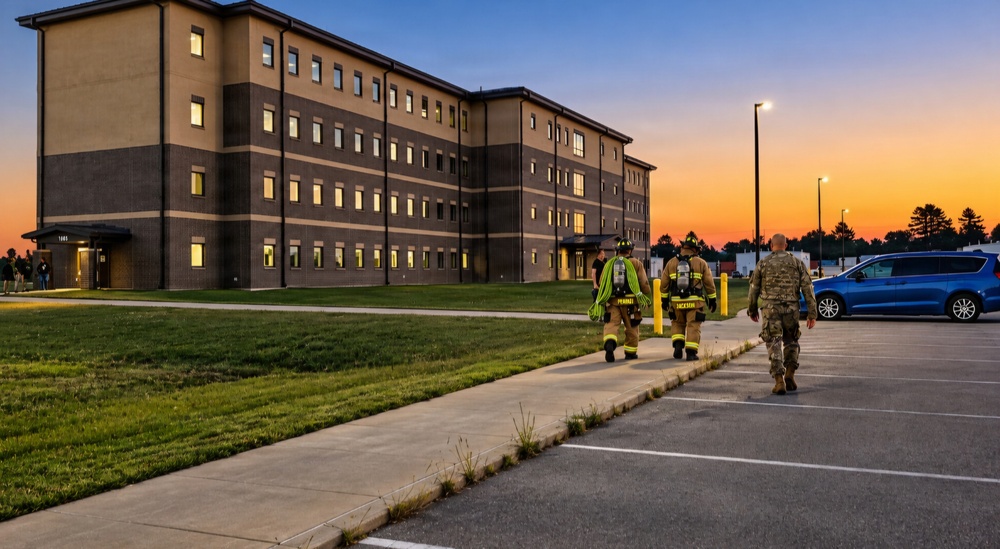 Fort McCoy firefighters honor those lost on 9/11
