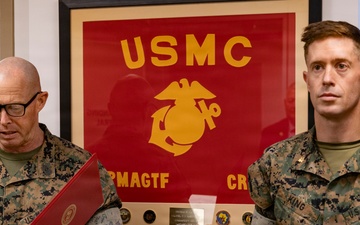 Three-time Marine Corps Marathon winner is named Marine Corps Male Athlete of the Year
