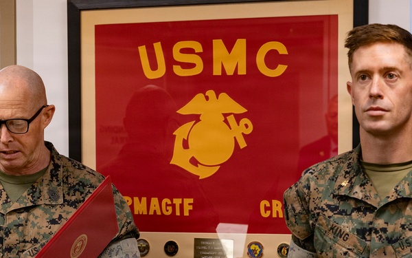 Three-time Marine Corps Marathon winner is named Marine Corps Male Athlete of the Year