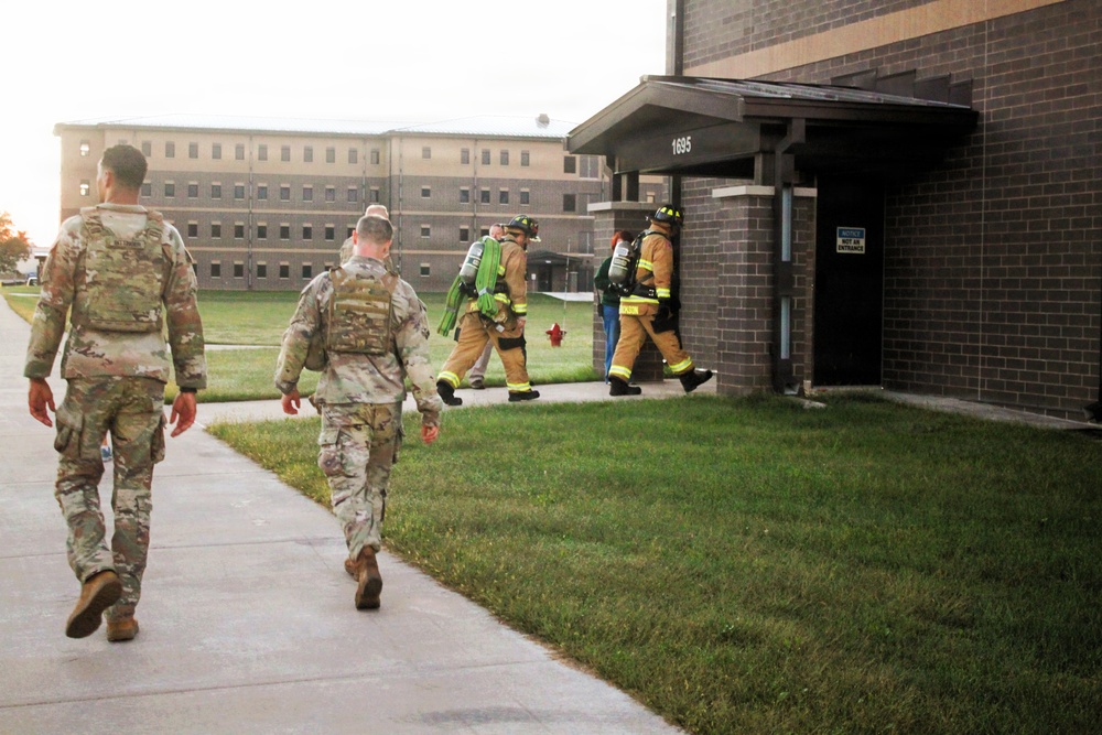 Fort McCoy firefighters honor those lost on 9/11
