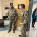 USAG Italy Command Sgt. Maj. visits barracks on Caserma Ederle to promote best barracks program