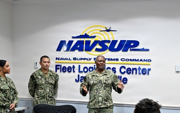 Naval Hospital Jacksonville hosts wellness lunch and learn