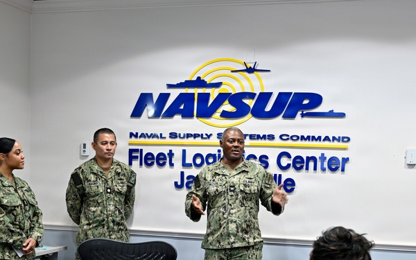 Naval Hospital Jacksonville hosts wellness lunch and learn