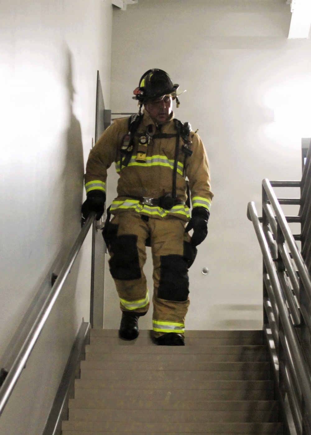 Fort McCoy firefighters honor those lost on 9/11