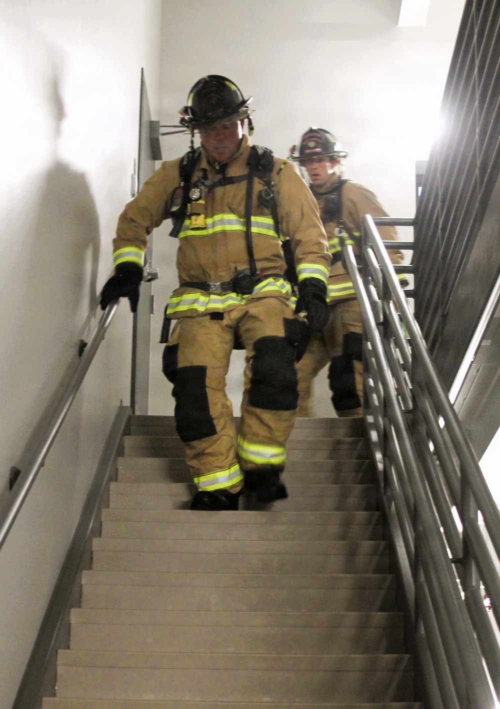 Fort McCoy firefighters honor those lost on 9/11