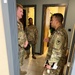USAG Italy Command Sgt. Maj. Ricardo Moreno visits barracks on Caserma Ederle to promote best barracks program
