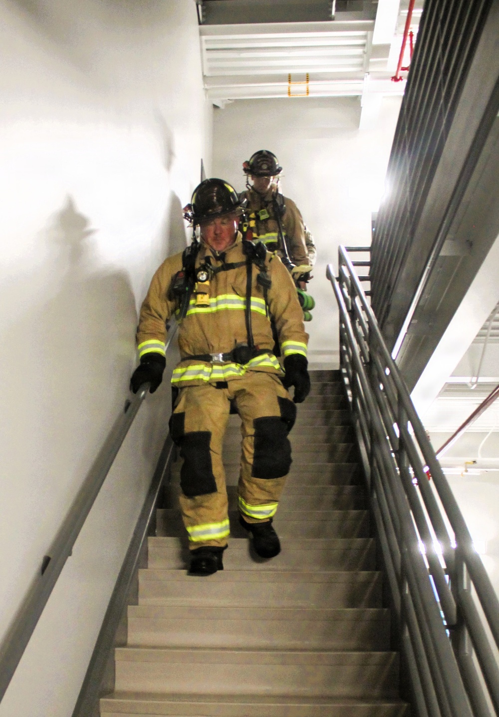 Fort McCoy firefighters honor those lost on 9/11