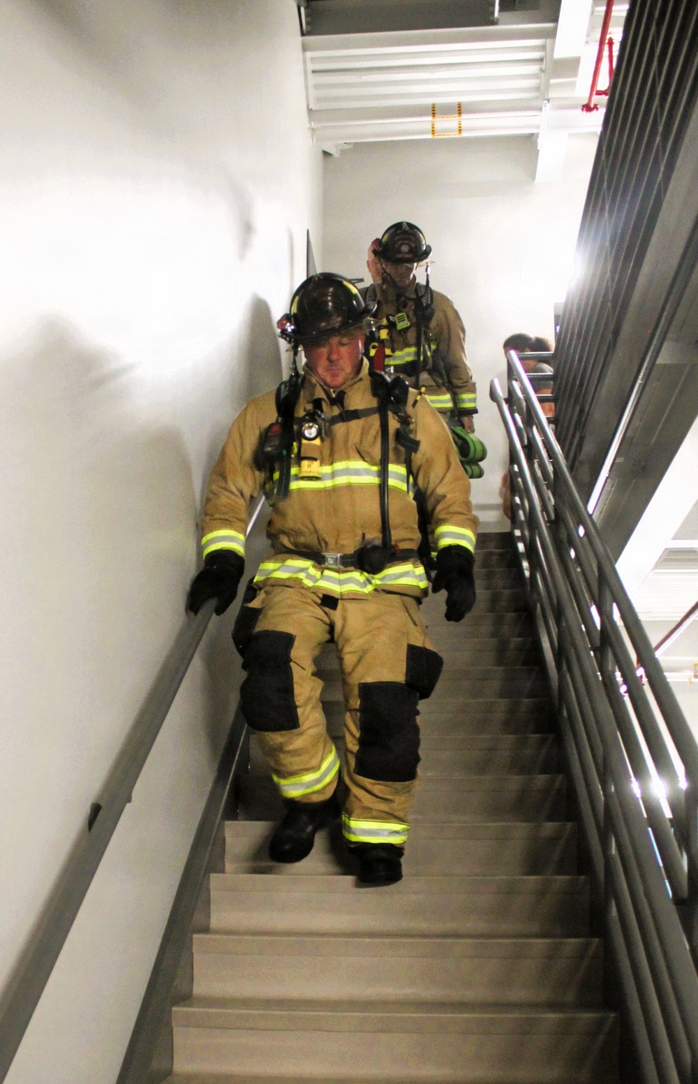 Fort McCoy firefighters honor those lost on 9/11