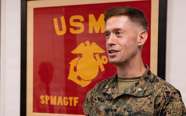 Three-time Marine Corps Marathon winner is named Marine Corps Male Athlete of the Year