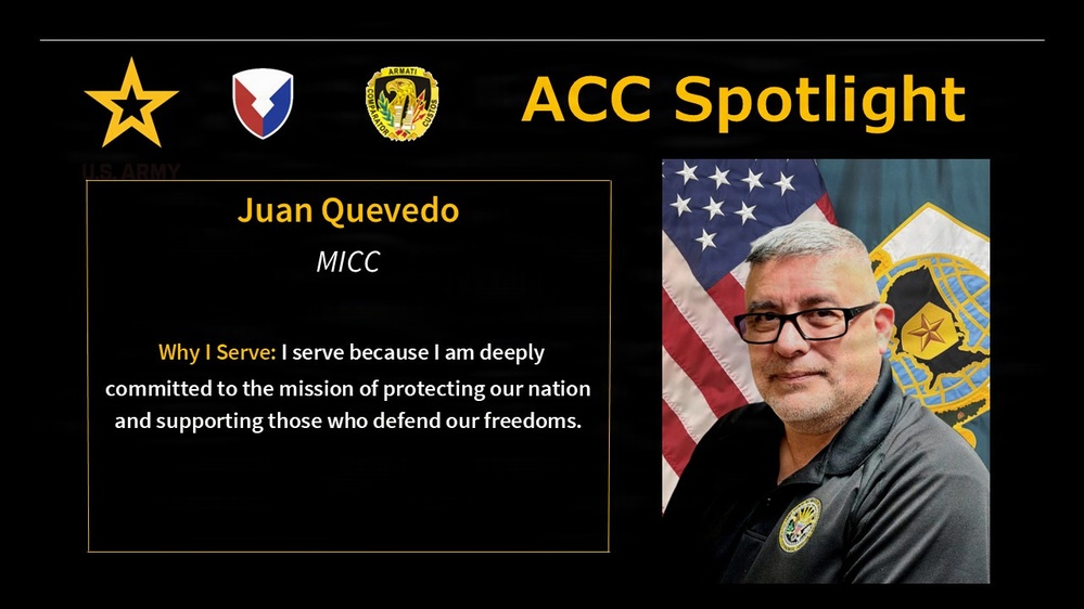 ACC Spotlight - Juan Quevedo, MICC