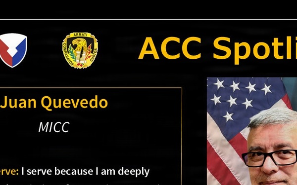 ACC Spotlight - Juan Quevedo, MICC