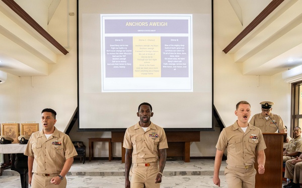 U.S. Navy Singapore Region Holds Chief Pinning Ceremony, Sep. 16, 2026