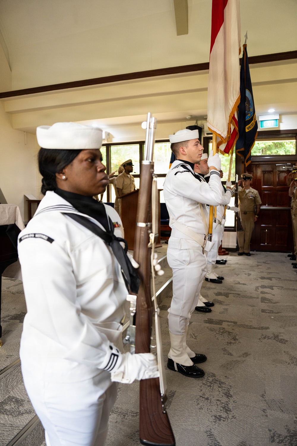U.S. Navy Singapore Region Holds Chief Pinning Ceremony, Sep. 16, 2026