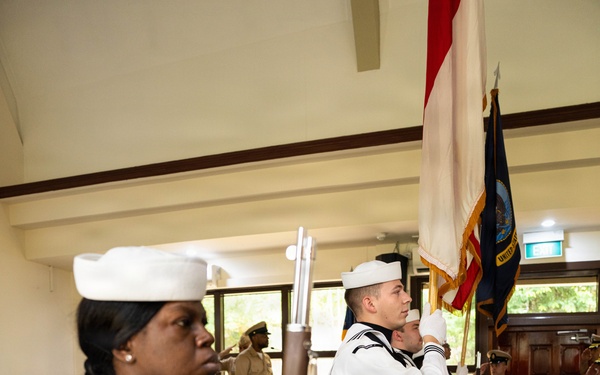 U.S. Navy Singapore Region Holds Chief Pinning Ceremony, Sep. 16, 2026