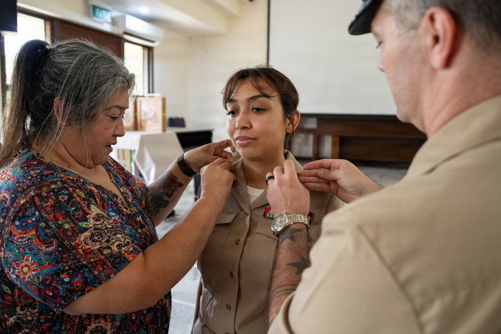 U.S. Navy Singapore Region Holds Chief Pinning Ceremony, Sep. 16, 2026