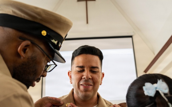 U.S. Navy Singapore Region Holds Chief Pinning Ceremony, Sep. 16, 2026