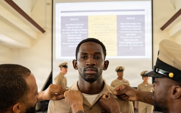 U.S. Navy Singapore Region Holds Chief Pinning Ceremony, Sep. 16, 2026