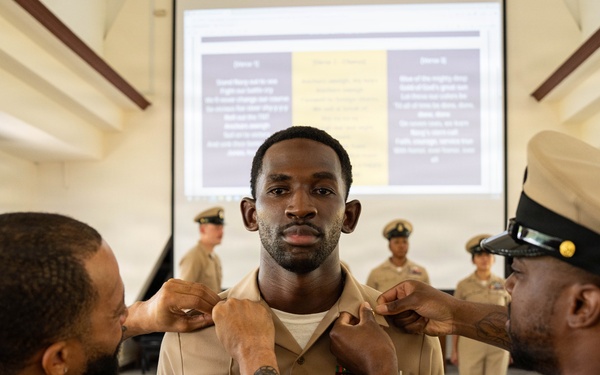 U.S. Navy Singapore Region Holds Chief Pinning Ceremony, Sep. 16, 2026