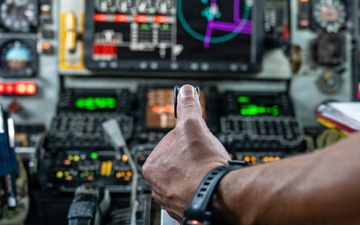 KC-135 refuels F-16s for theater stability