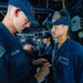 USS Benfold Holds an All Hands Call