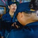USS Benfold Holds an All Hands Call
