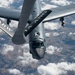 Right Place, Right Time: 185th ARW Trains with Minot B-52