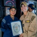 USS Benfold Holds an All Hands Call