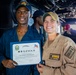 USS Benfold Holds an All Hands Call