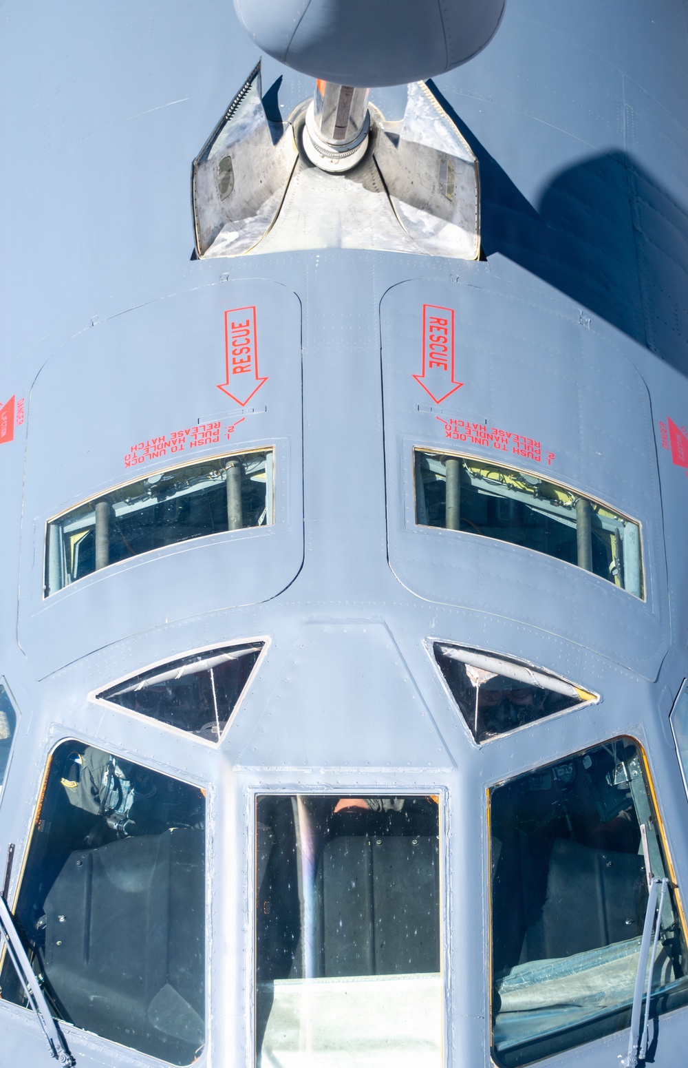Right Place, Right Time: 185th ARW Trains with Minot B-52